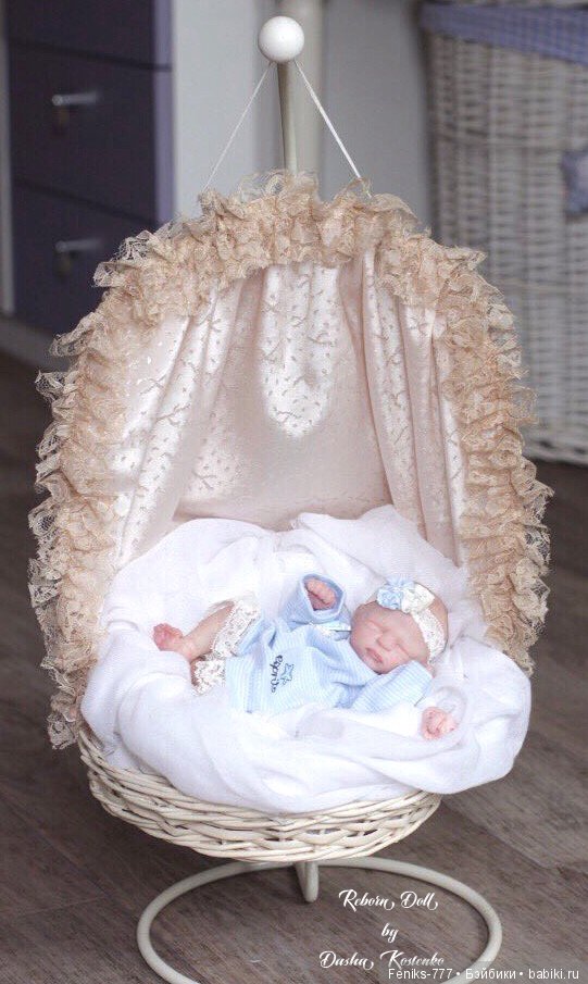 Принцесса Мишель! Кукла реборн Даши Костенко (фото 2)