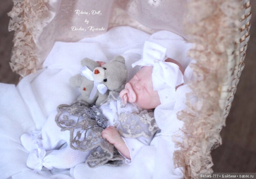 Принцесса Мишель! Кукла реборн Даши Костенко