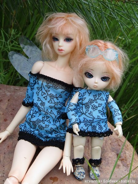 Family look для фей — Одежда и обувь для кукол BJD (БЖД): 1/3