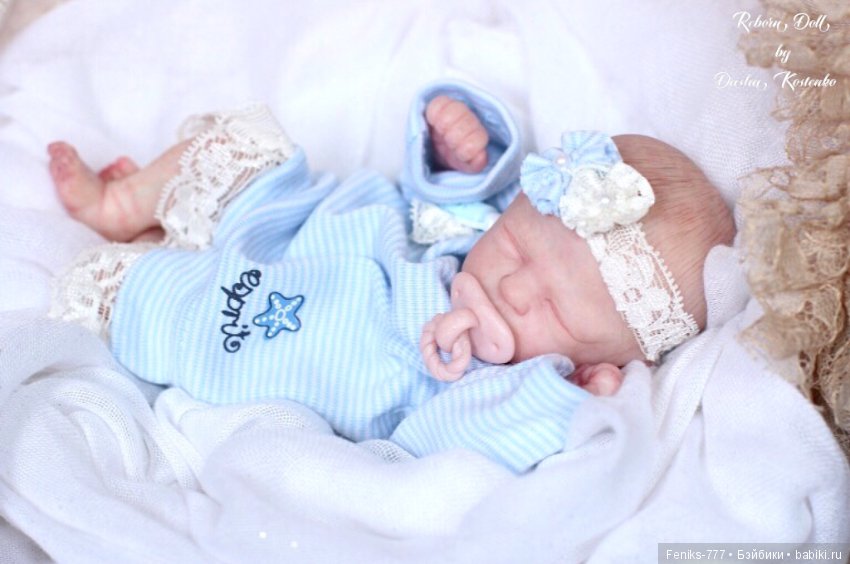 Принцесса Мишель! Кукла реборн Даши Костенко (фото 7)