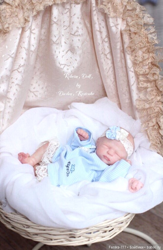 Принцесса Мишель! Кукла реборн Даши Костенко (фото 6)