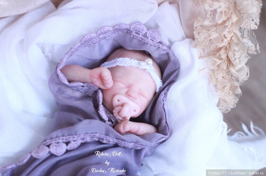 Принцесса Мишель! Кукла реборн Даши Костенко