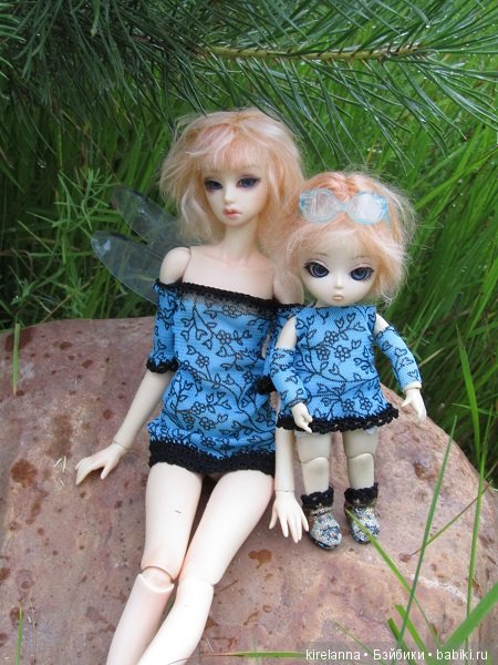 Family look для фей — Одежда и обувь для кукол BJD (БЖД): 1/3