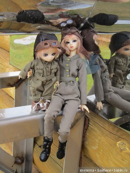 Family look для фей — Одежда и обувь для кукол BJD (БЖД): 1/3 (фото 7)