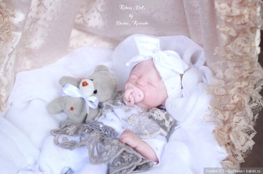 Принцесса Мишель! Кукла реборн Даши Костенко