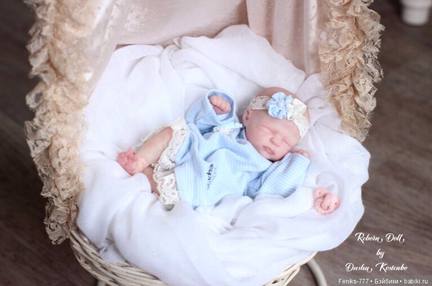 Принцесса Мишель! Кукла реборн Даши Костенко (фото 3)