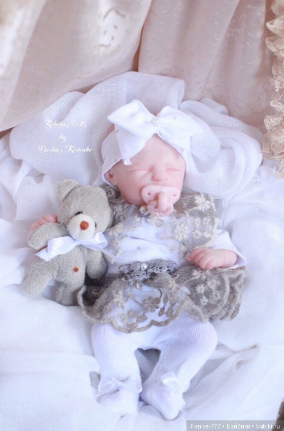 Принцесса Мишель! Кукла реборн Даши Костенко