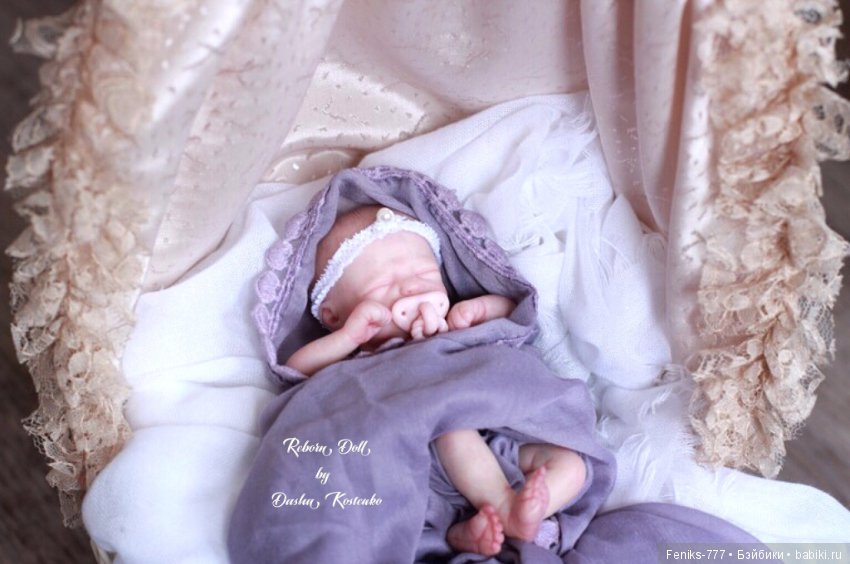 Принцесса Мишель! Кукла реборн Даши Костенко