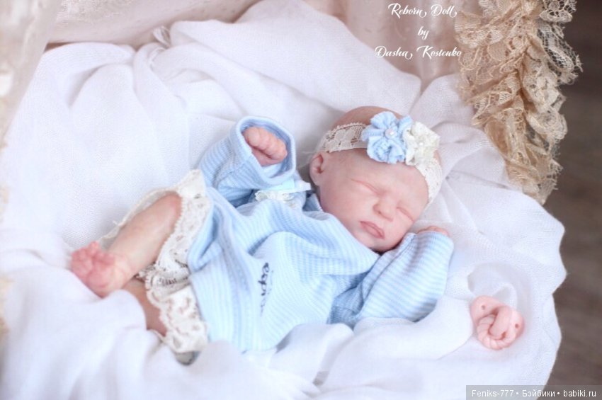 Принцесса Мишель! Кукла реборн Даши Костенко (фото 4)