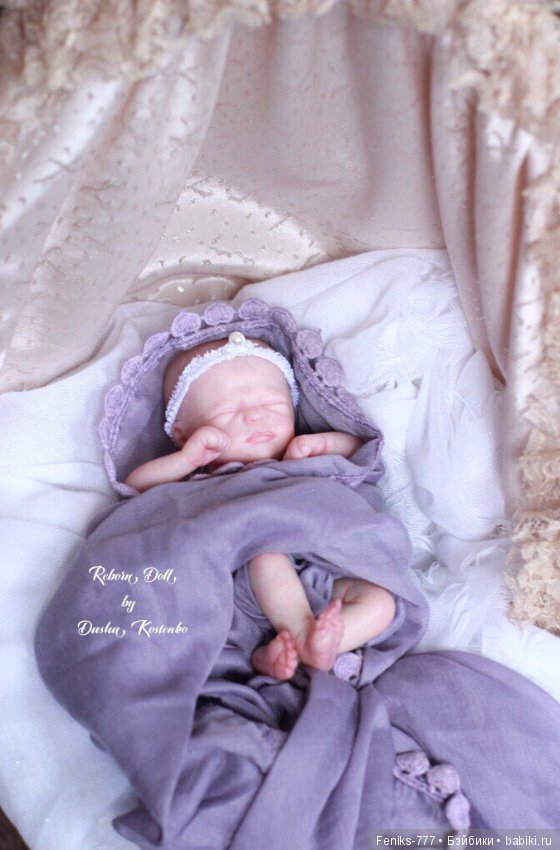 Принцесса Мишель! Кукла реборн Даши Костенко