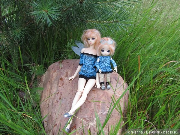 Family look для фей — Одежда и обувь для кукол BJD (БЖД): 1/3