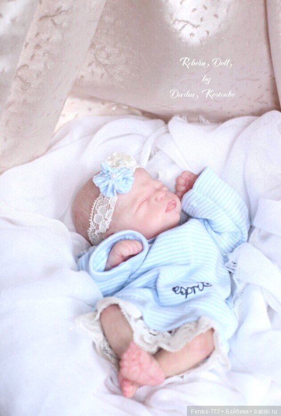 Принцесса Мишель! Кукла реборн Даши Костенко (фото 9)