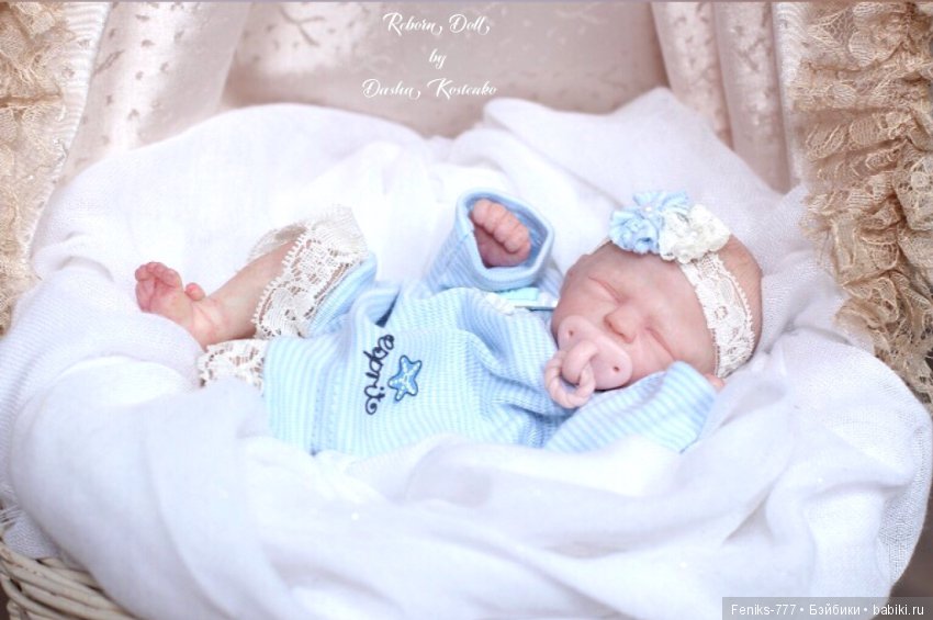 Принцесса Мишель! Кукла реборн Даши Костенко (фото 8)