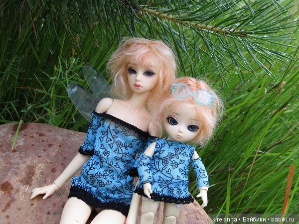 Family look для фей — Одежда и обувь для кукол BJD (БЖД): 1/3