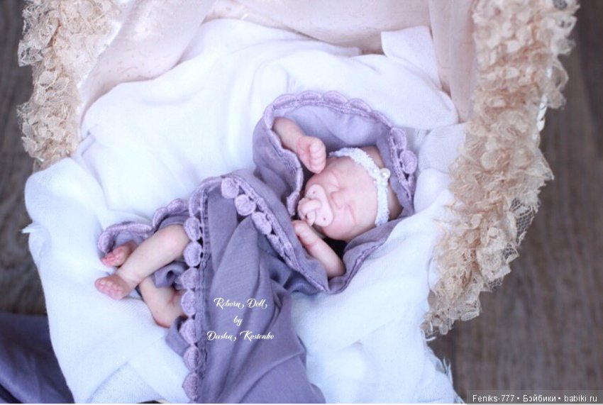 Принцесса Мишель! Кукла реборн Даши Костенко