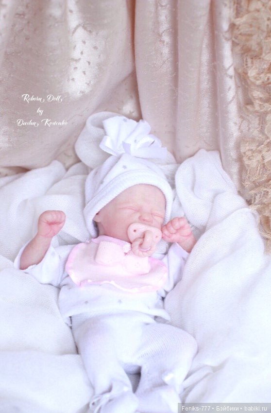 Принцесса Мишель! Кукла реборн Даши Костенко