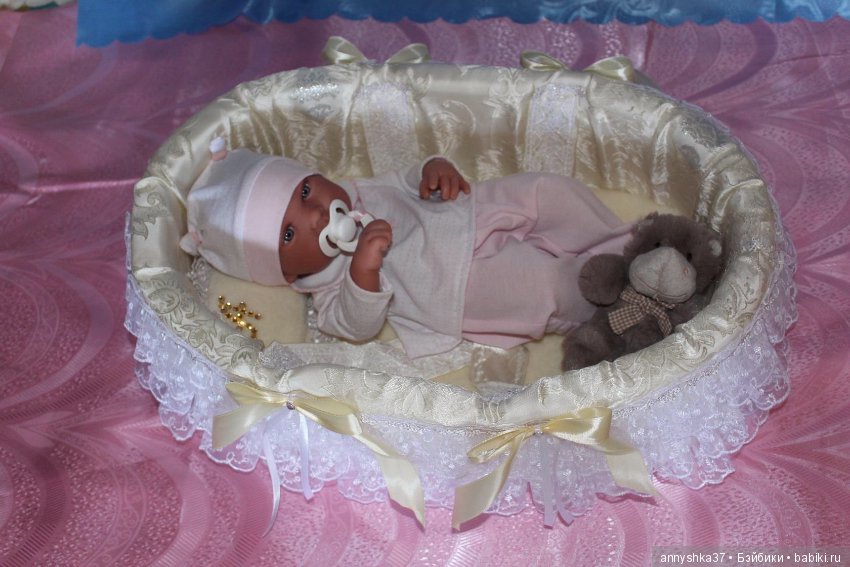 Люлечки для кукол деток — Мебель для кукол и домиков: фото (фото 9)