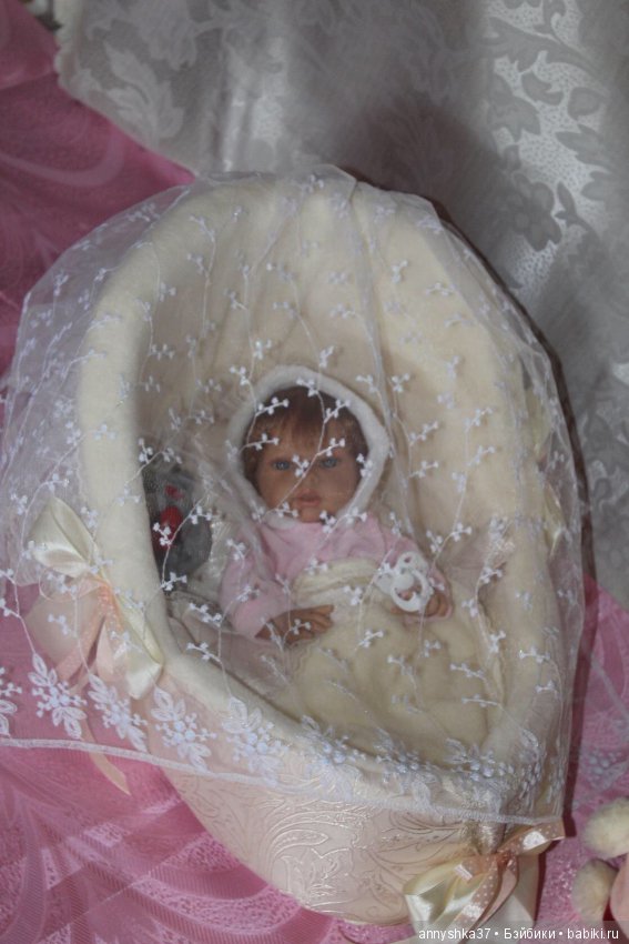 Люлечки для кукол деток — Мебель для кукол и домиков: фото