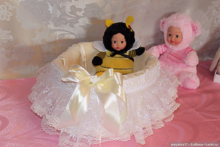 Люлечки для кукол деток — Мебель для кукол и домиков: фото