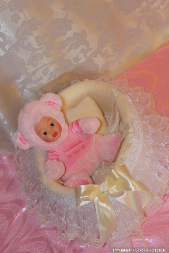 Люлечки для кукол деток — Мебель для кукол и домиков: фото