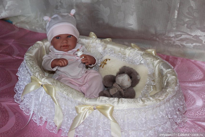 Люлечки для кукол деток — Мебель для кукол и домиков: фото