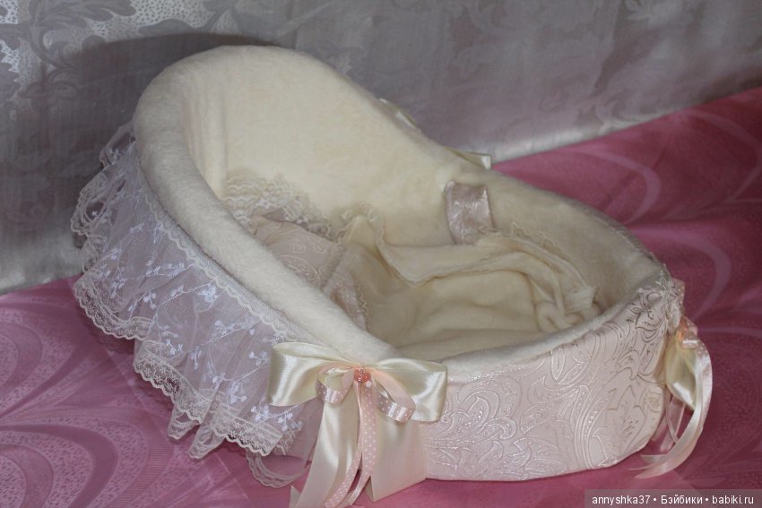 Люлечки для кукол деток — Мебель для кукол и домиков: фото (фото 4)