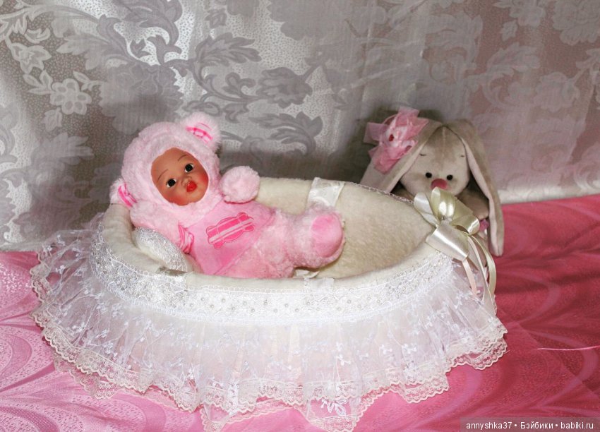 Люлечки для кукол деток — Мебель для кукол и домиков: фото