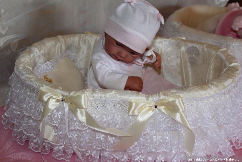 Люлечки для кукол деток — Мебель для кукол и домиков: фото