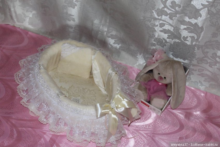 Люлечки для кукол деток — Мебель для кукол и домиков: фото