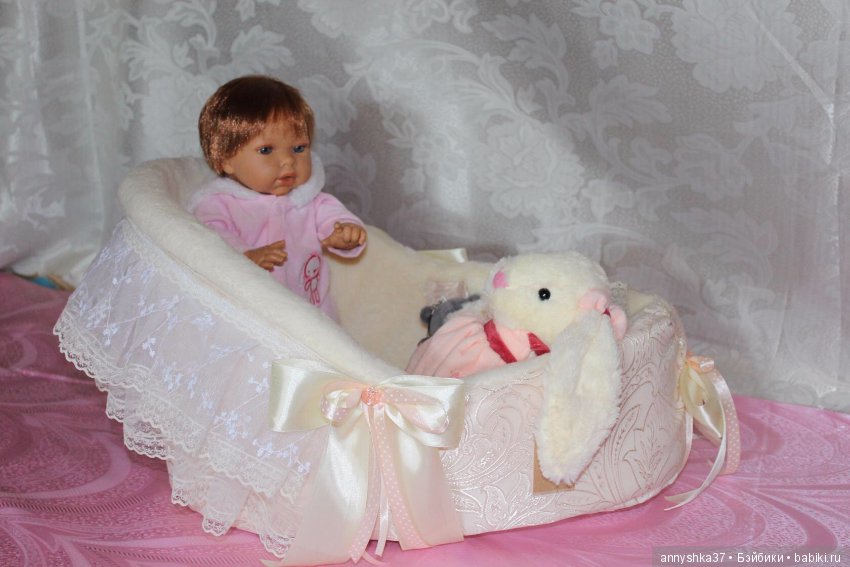 Люлечки для кукол деток — Мебель для кукол и домиков: фото (фото 2)