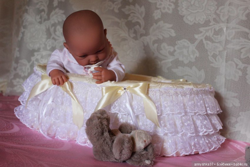 Люлечки для кукол деток — Мебель для кукол и домиков: фото (фото 7)