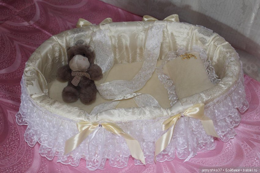 Люлечки для кукол деток — Мебель для кукол и домиков: фото