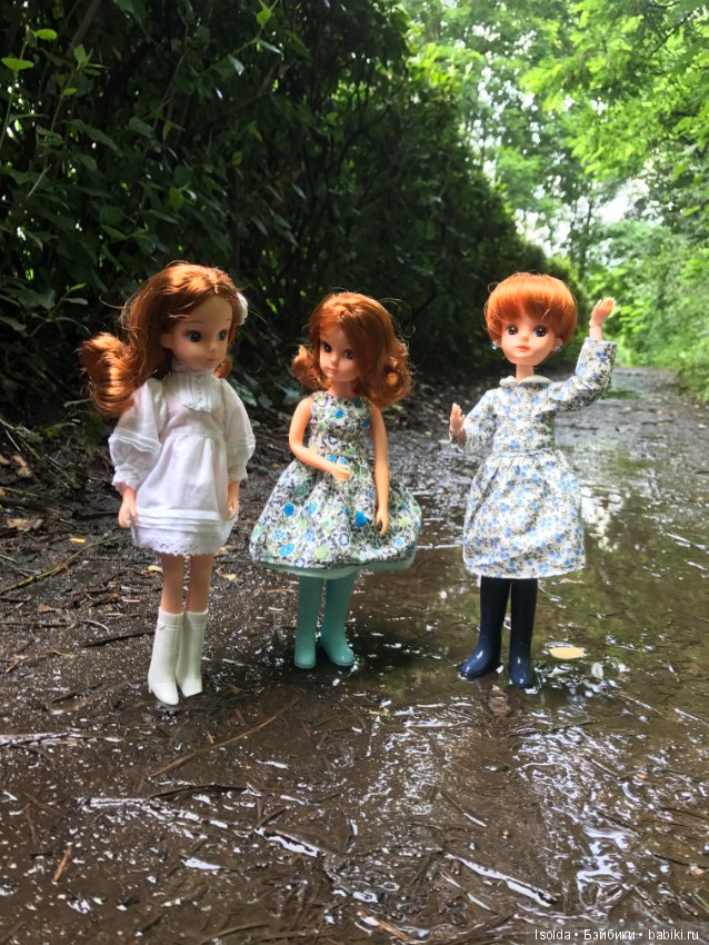 Городские Ликки в лесу — Игровые куклы разных производителей (Разное): редкие бренды (фото 4)