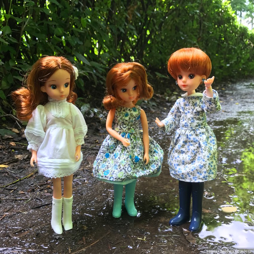 Городские Ликки в лесу — Игровые куклы разных производителей (Разное): редкие бренды (фото 5)