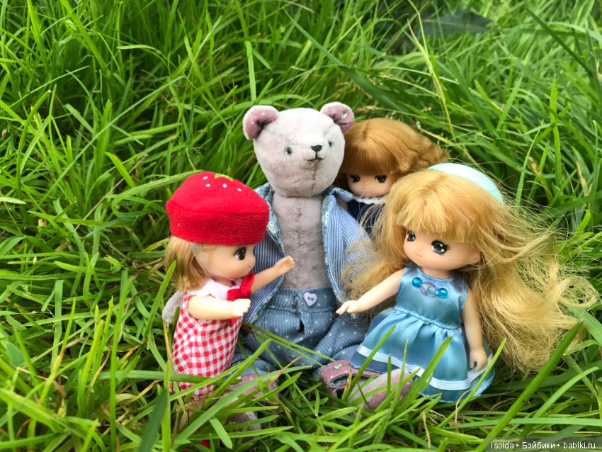 Городские Ликки в лесу — Игровые куклы разных производителей (Разное): редкие бренды (фото 10)