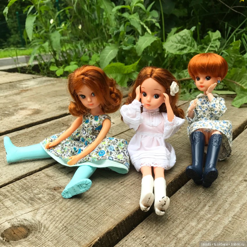 Городские Ликки в лесу — Игровые куклы разных производителей (Разное): редкие бренды (фото 6)