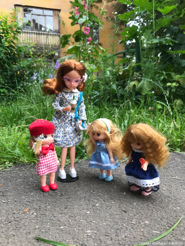 Городские Ликки в лесу — Игровые куклы разных производителей (Разное): редкие бренды (фото 7)