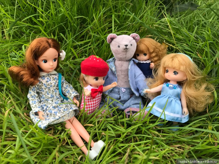 Городские Ликки в лесу — Игровые куклы разных производителей (Разное): редкие бренды