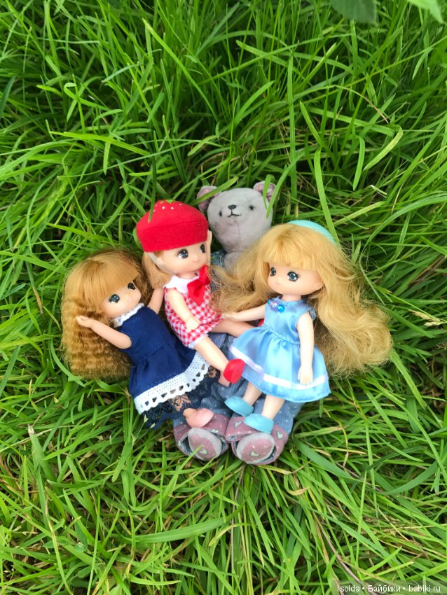 Городские Ликки в лесу — Игровые куклы разных производителей (Разное): редкие бренды