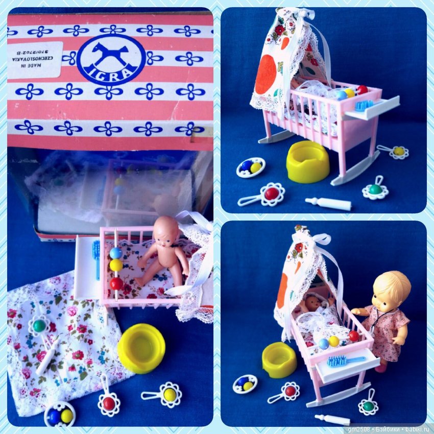 Мои пупсики из Чехословакии Igra (фото 6)