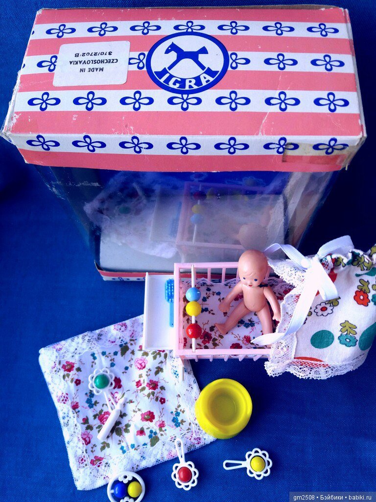 Мои пупсики из Чехословакии Igra (фото 5)