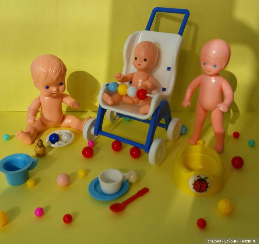 Мои пупсики из Чехословакии Igra