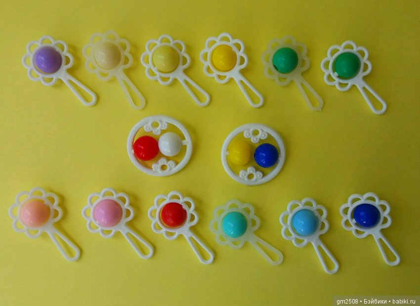 Мои пупсики из Чехословакии Igra