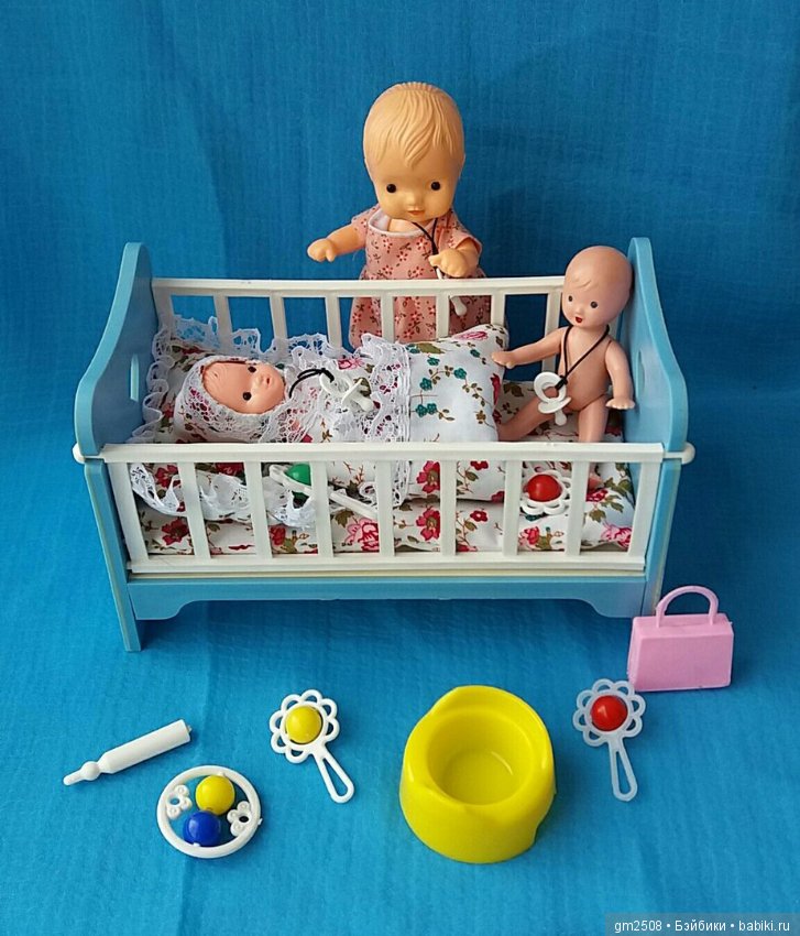 Мои пупсики из Чехословакии Igra (фото 3)