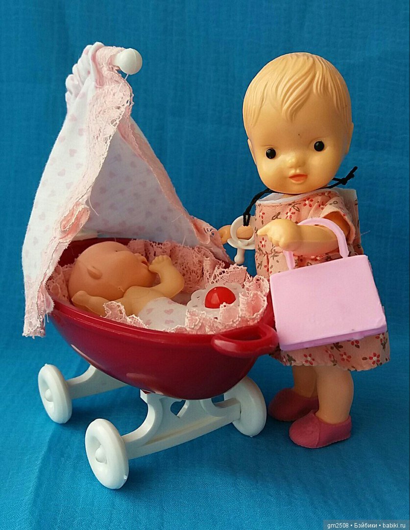 Мои пупсики из Чехословакии Igra