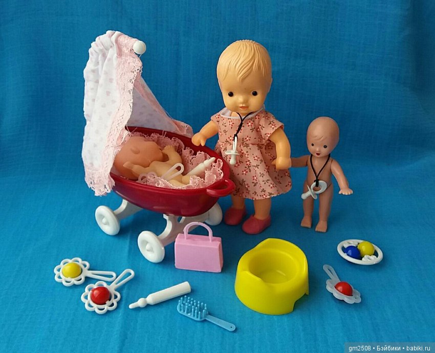 Мои пупсики из Чехословакии Igra