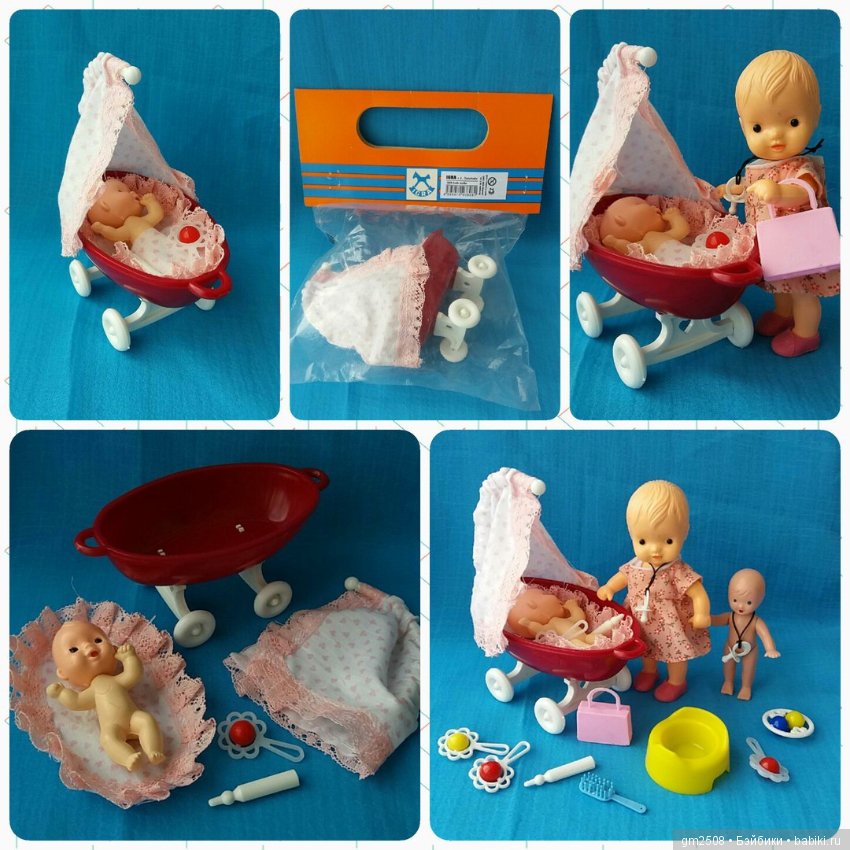 Мои пупсики из Чехословакии Igra