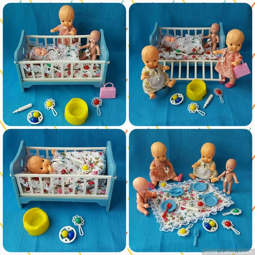 Мои пупсики из Чехословакии Igra