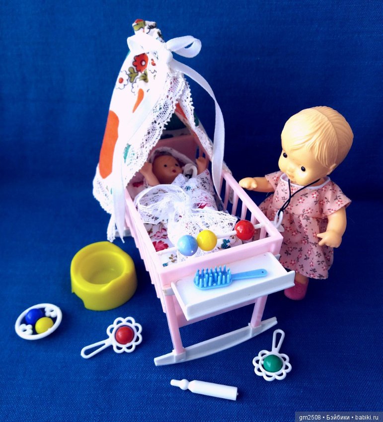 Мои пупсики из Чехословакии Igra (фото 7)