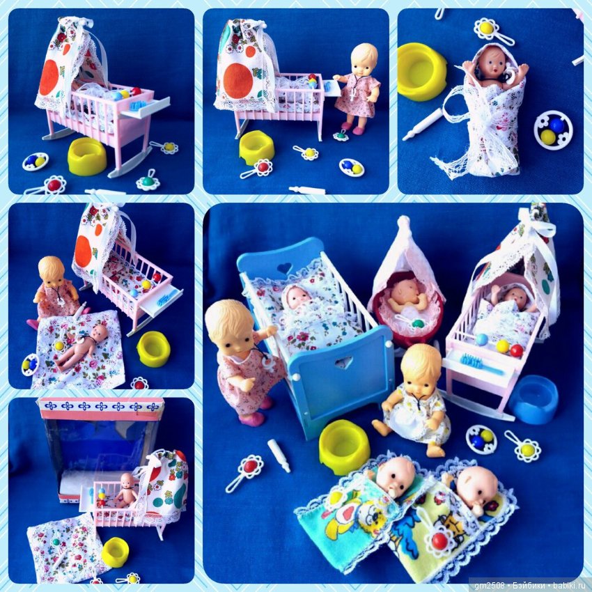 Мои пупсики из Чехословакии Igra (фото 8)